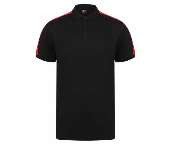 Bild 1 von LV381  / (Farben) Schwarz / Rot / (Größen) XXL / (Bedruckung) ohne